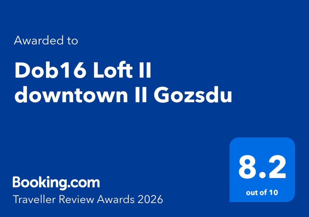 Dob16 Loft I Downtown I Gozsdu — Photos 2